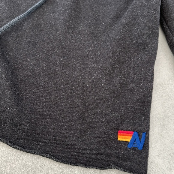 Aviator Nation cropped hoodie, XS - Picture 3 of 4